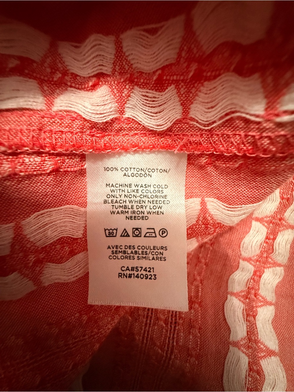 LOFT Coral-Pink Textured Maxi Dress - Picture 4 of 5